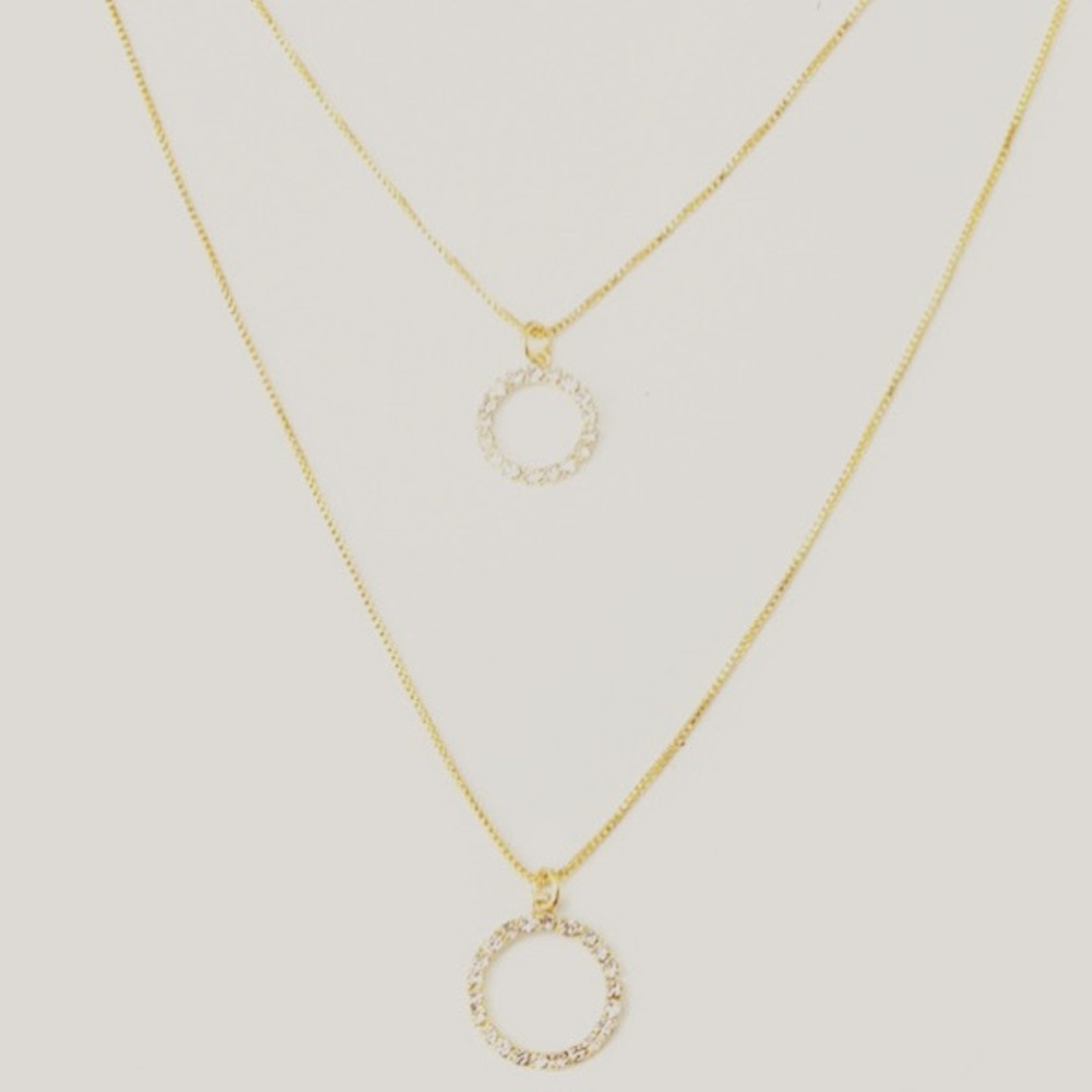 Necklace is adjustable from 18-20" inches